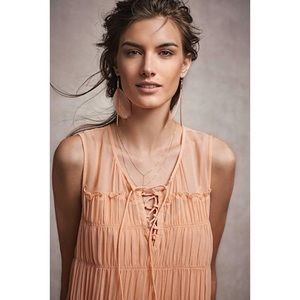 Anthropologie Tops - | Anthropologie | Floreat Calla Lace Up Tank Anthropologie Tops - | Anthropologie | Floreat Calla Lace Up Tank